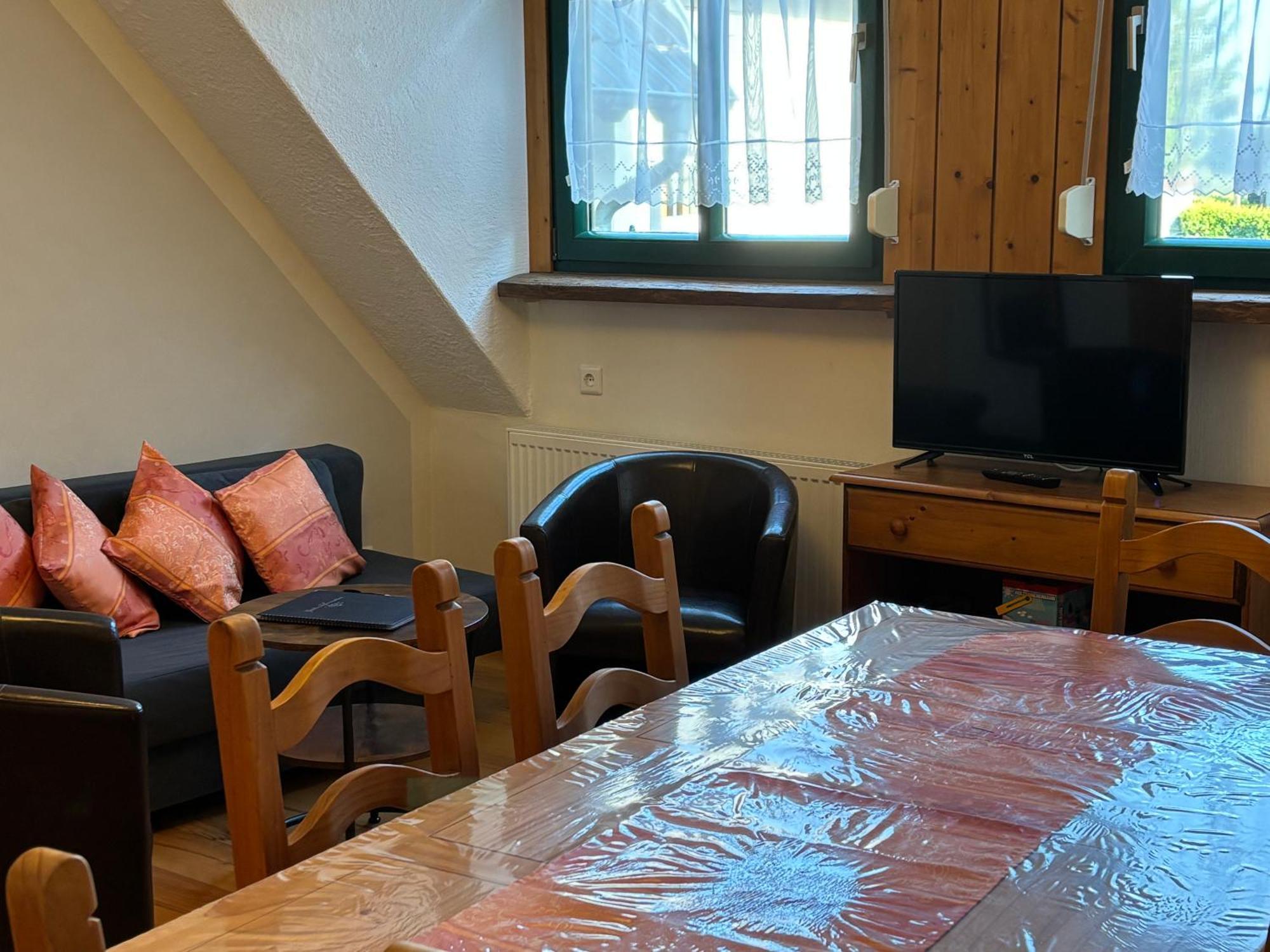 Ferienwohnung Zur Scheune Lind  Exterior foto