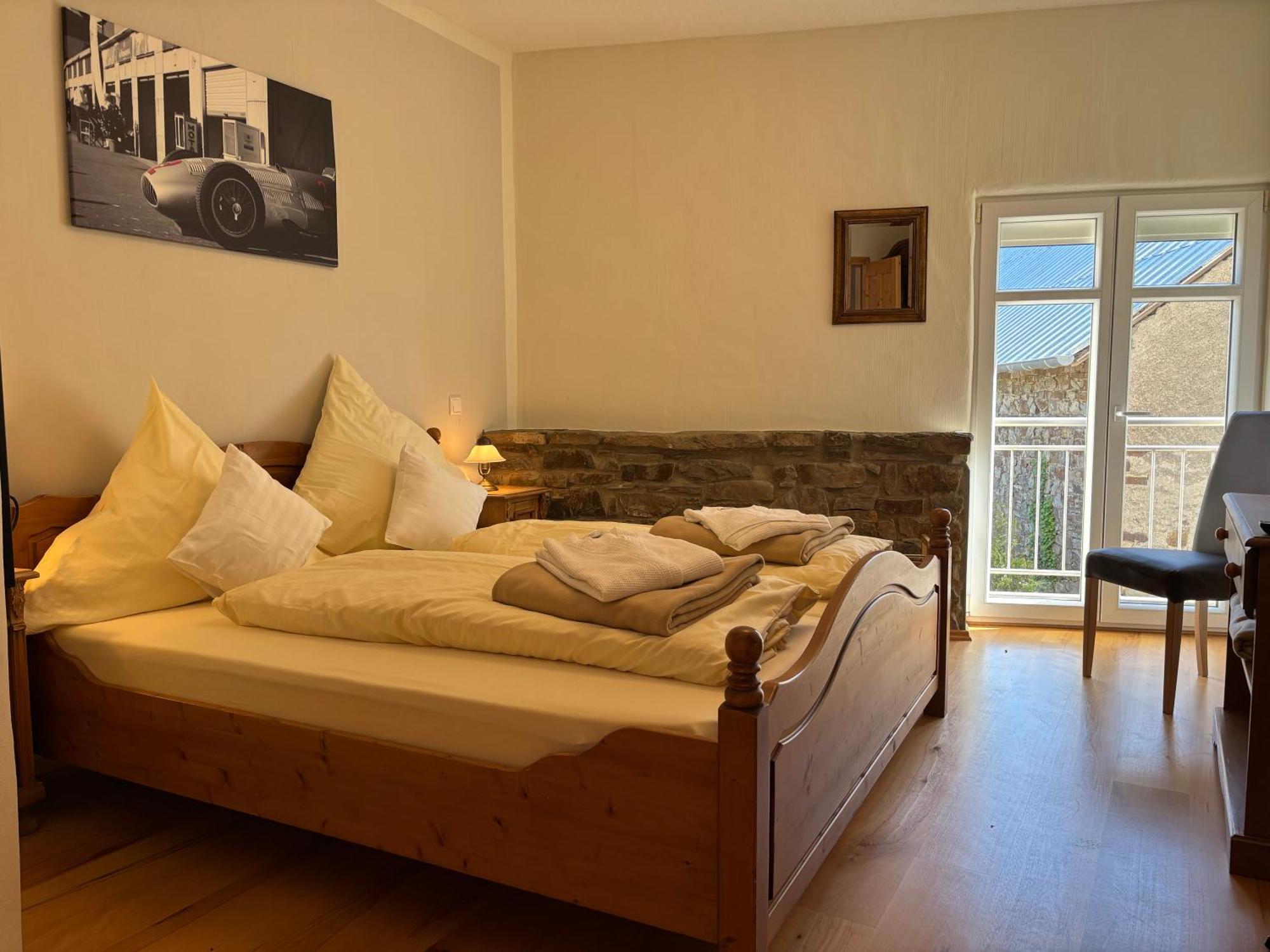 Ferienwohnung Zur Scheune Lind  Exterior foto