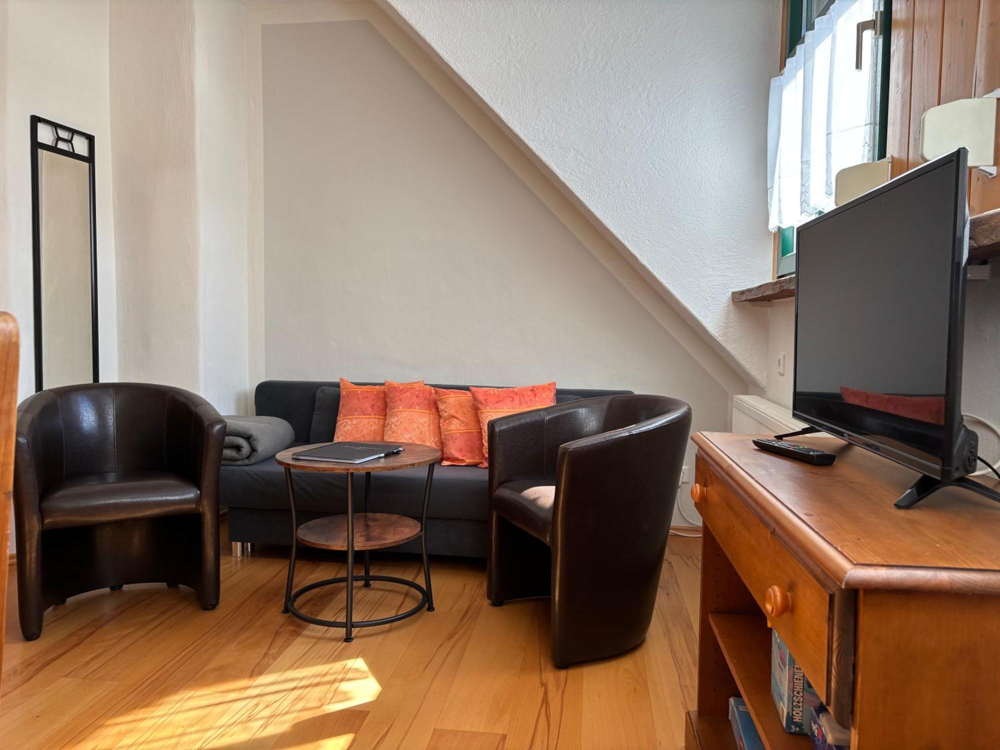 Ferienwohnung Zur Scheune Lind  Exterior foto