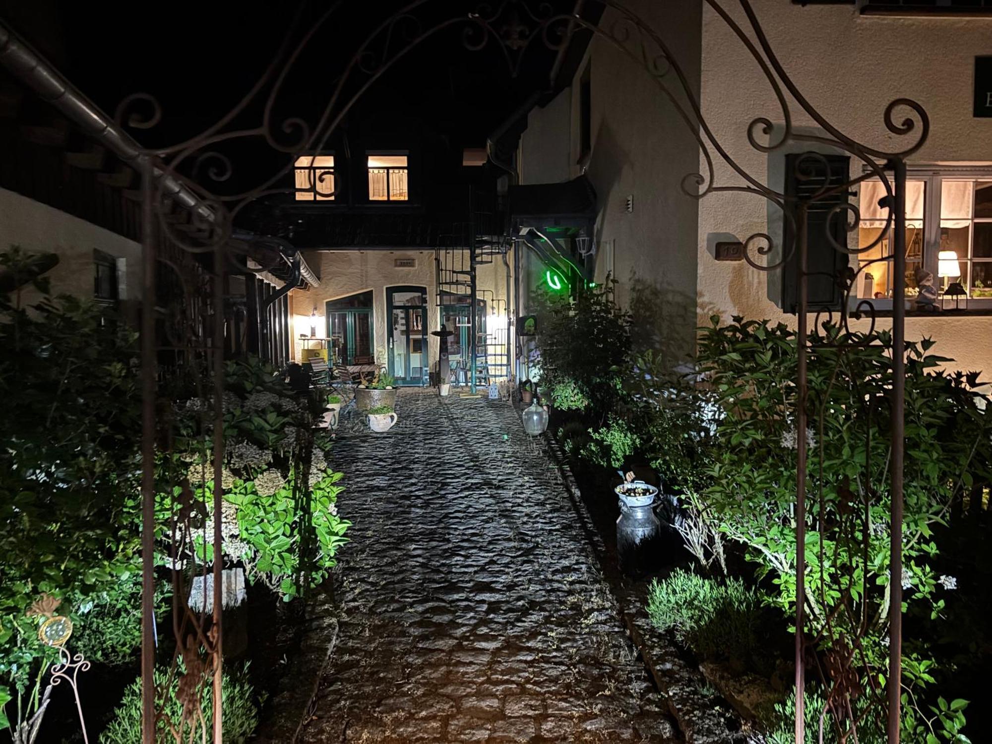 Ferienwohnung Zur Scheune Lind  Exterior foto